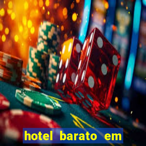 hotel barato em venda nova do imigrante